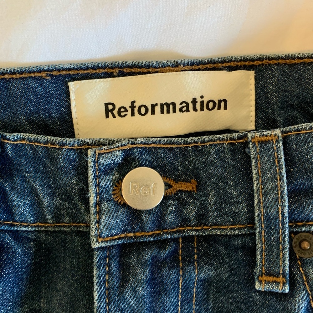 Reformation High Rise Jeans